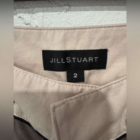 Jill Stuart - Brown Cargo‎ Capri Pants - Picture 2 of 5